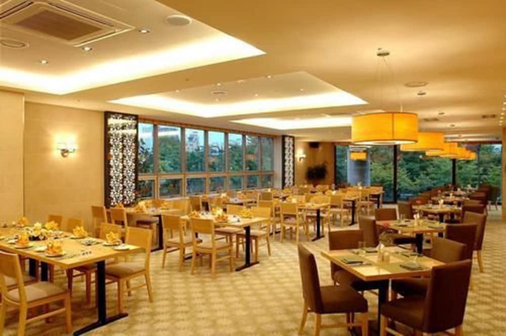 Hotel Interciti Daejeon Esterno foto