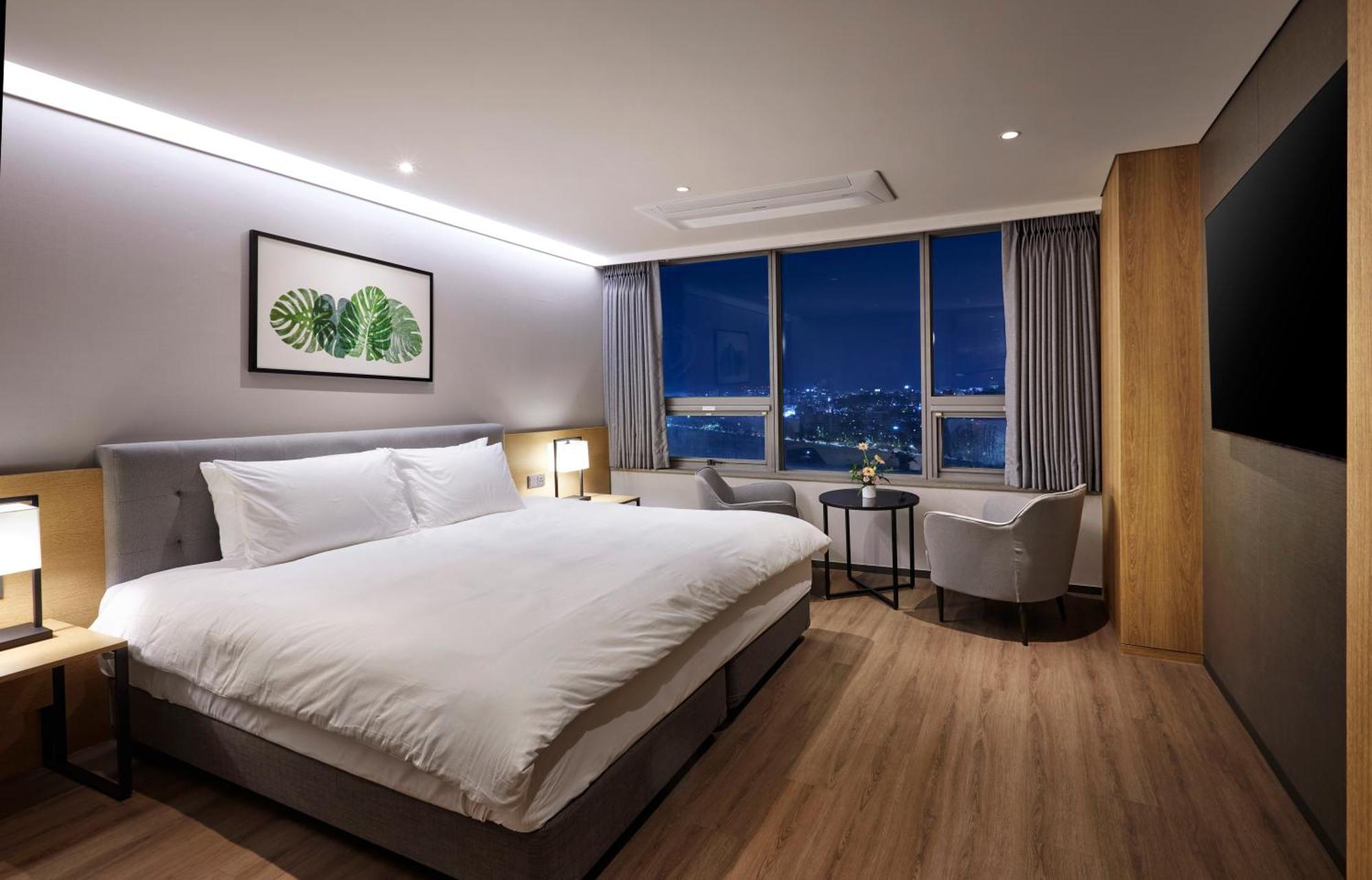 Hotel Interciti Daejeon Esterno foto