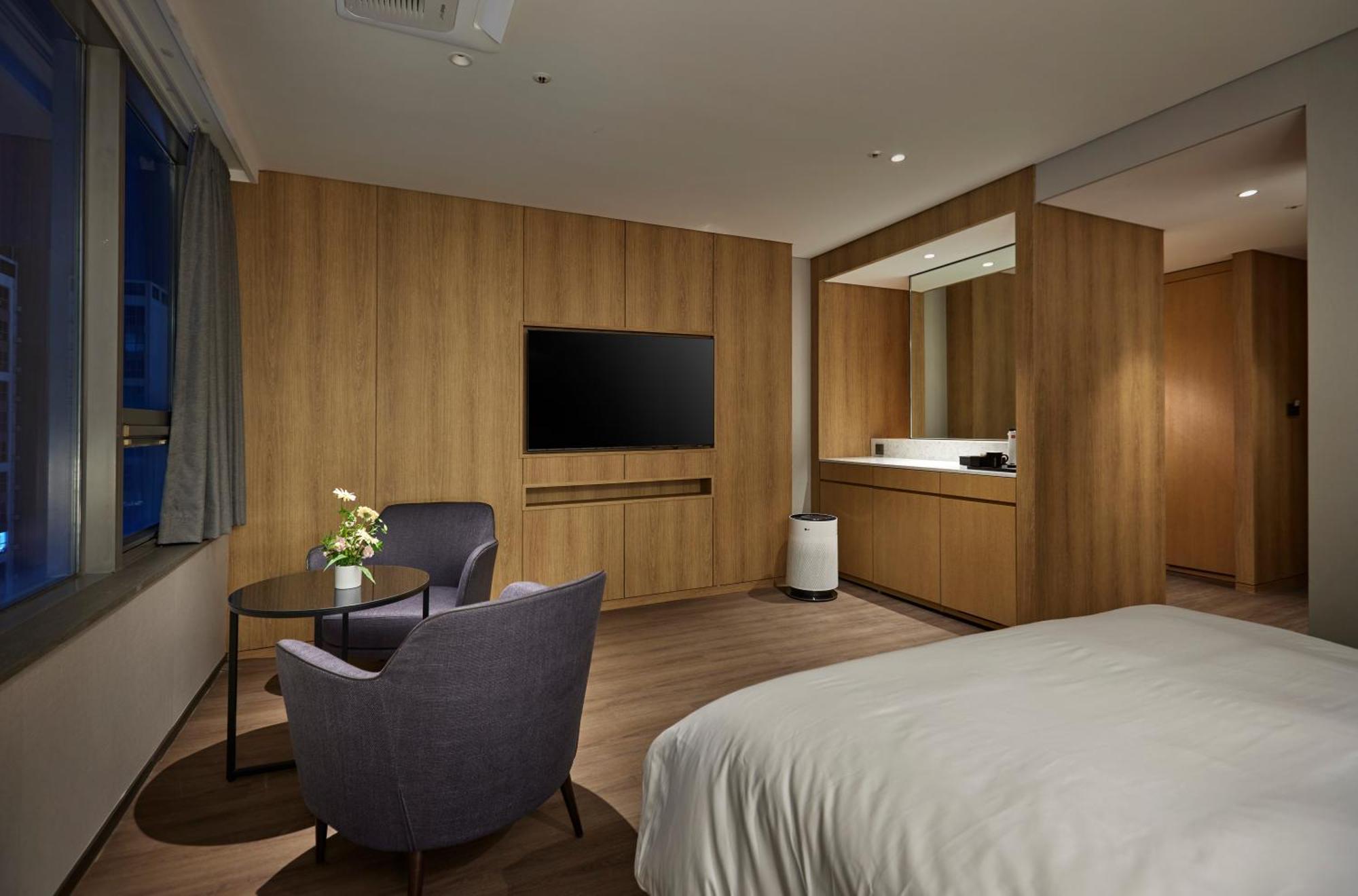 Hotel Interciti Daejeon Esterno foto
