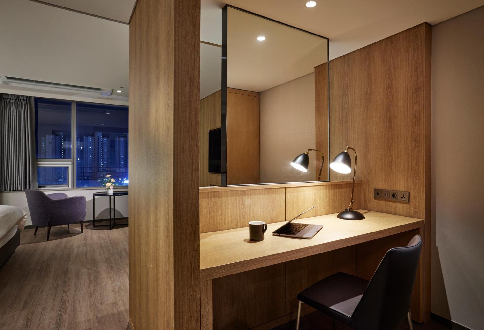 Hotel Interciti Daejeon Esterno foto