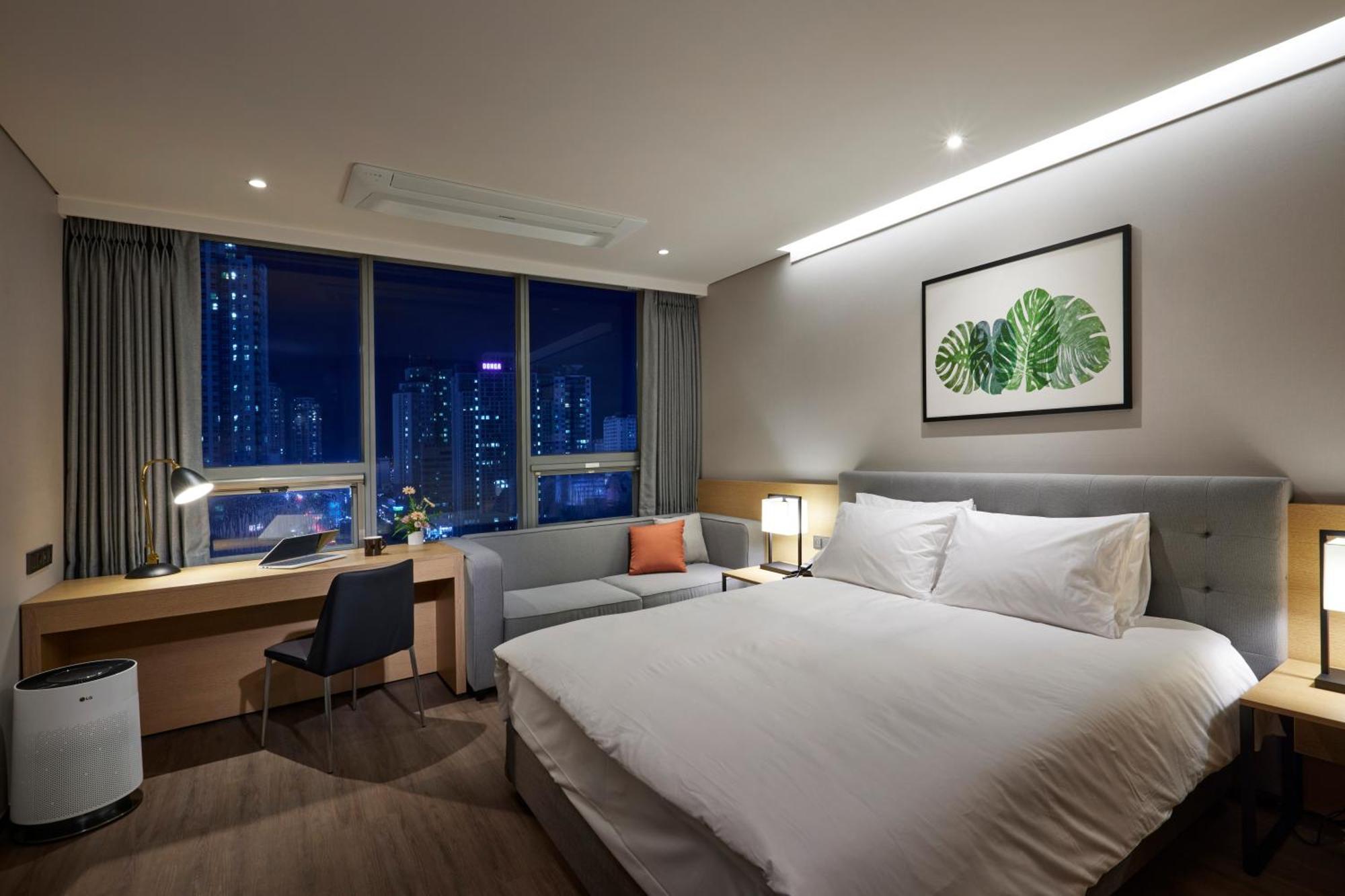 Hotel Interciti Daejeon Esterno foto