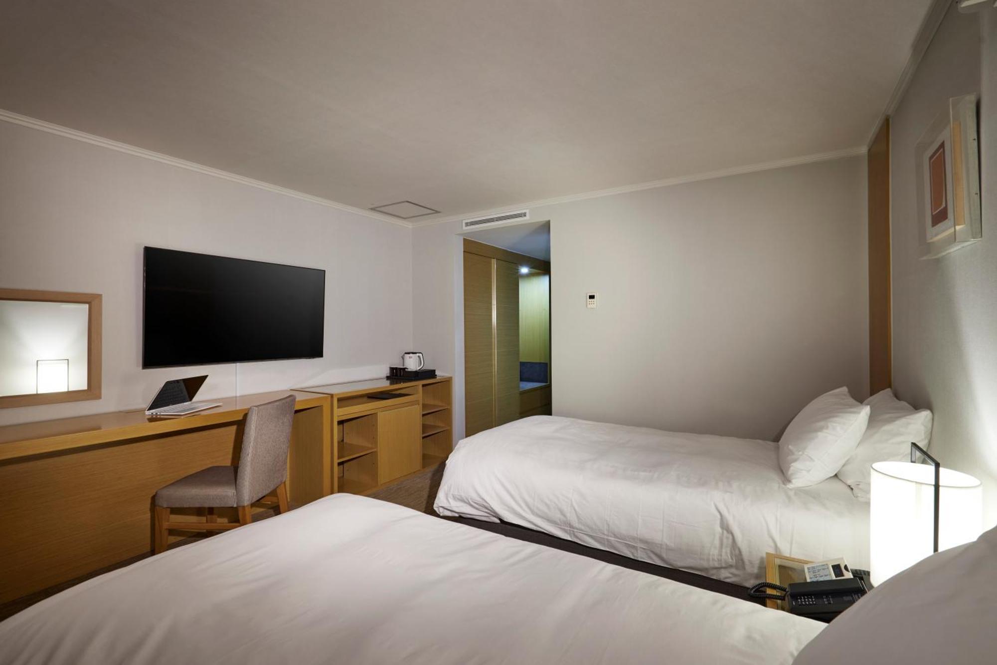 Hotel Interciti Daejeon Esterno foto