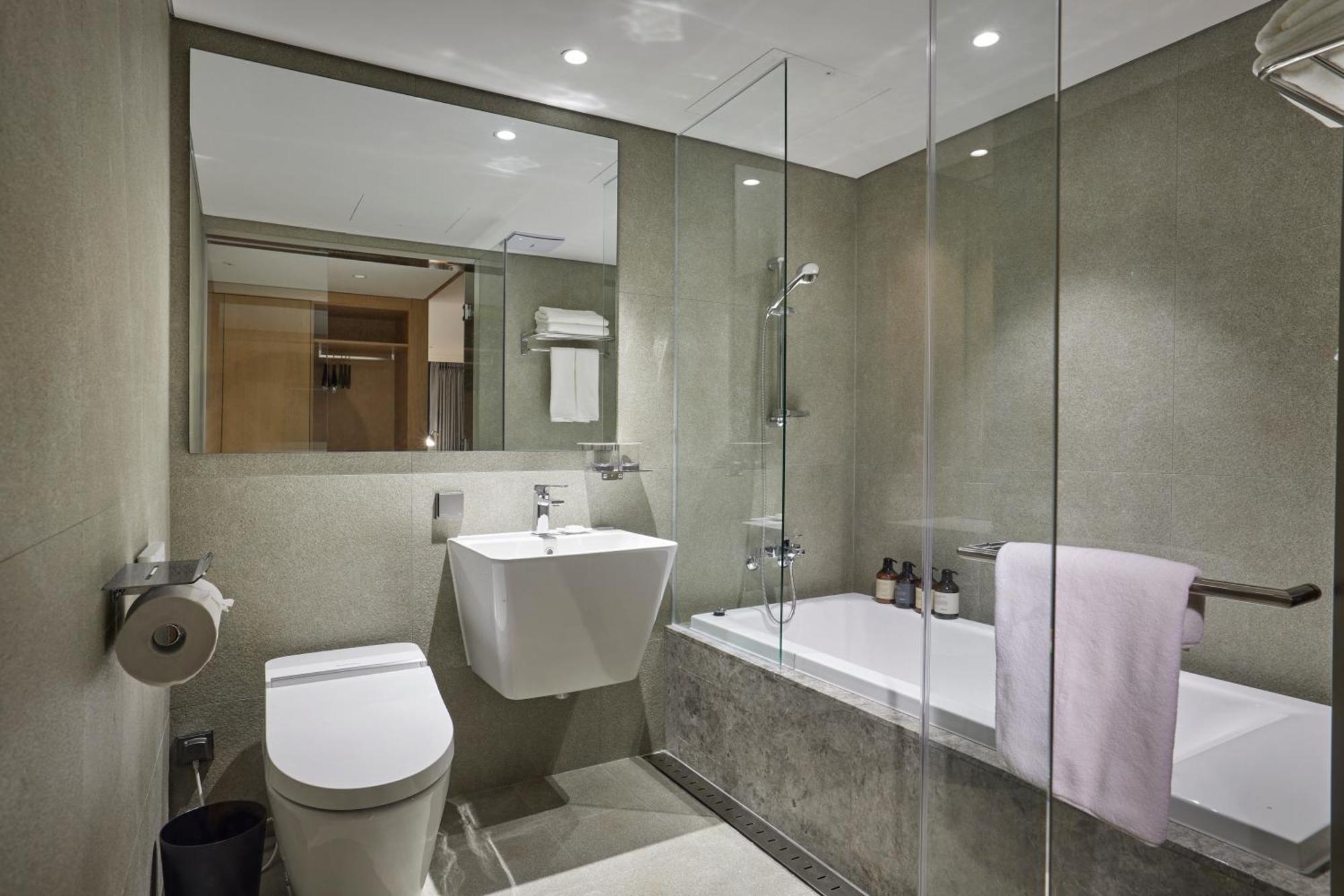 Hotel Interciti Daejeon Esterno foto