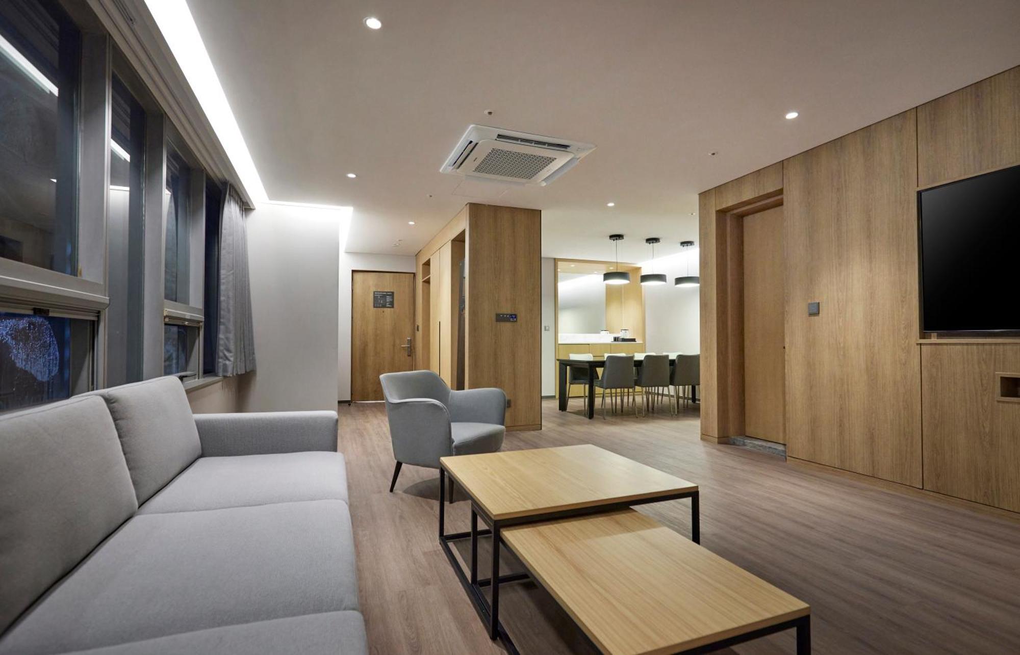 Hotel Interciti Daejeon Esterno foto