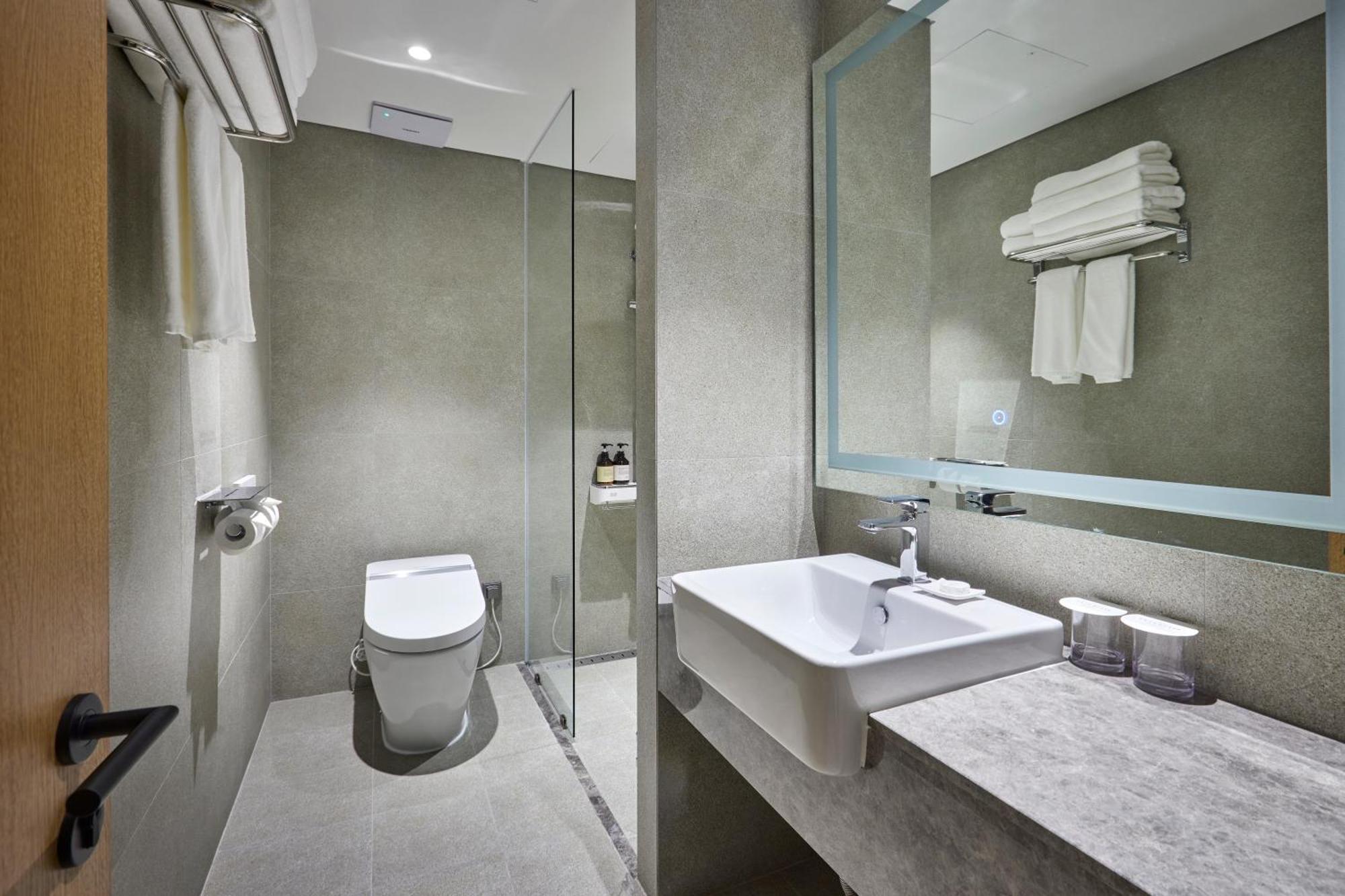 Hotel Interciti Daejeon Esterno foto