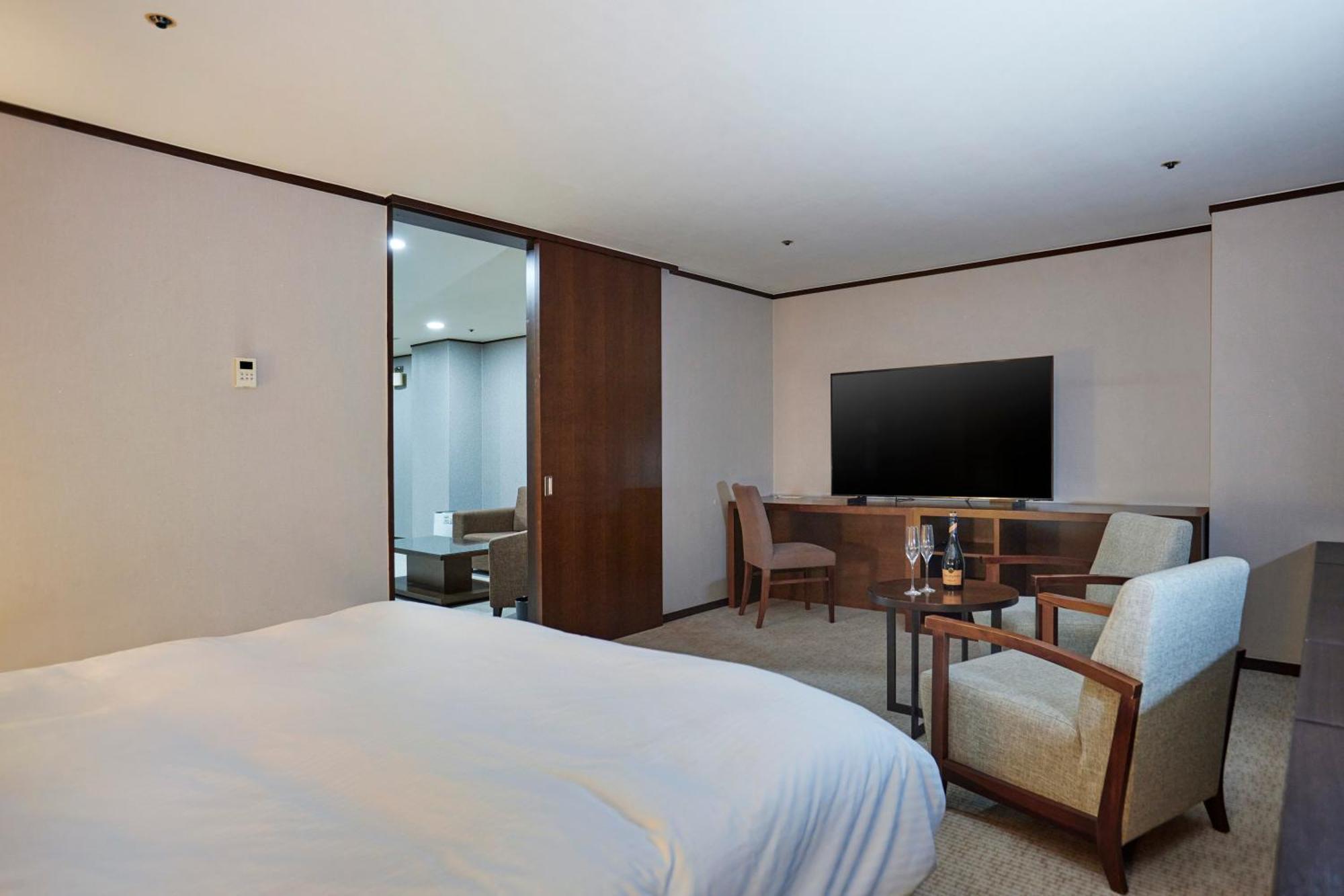 Hotel Interciti Daejeon Esterno foto