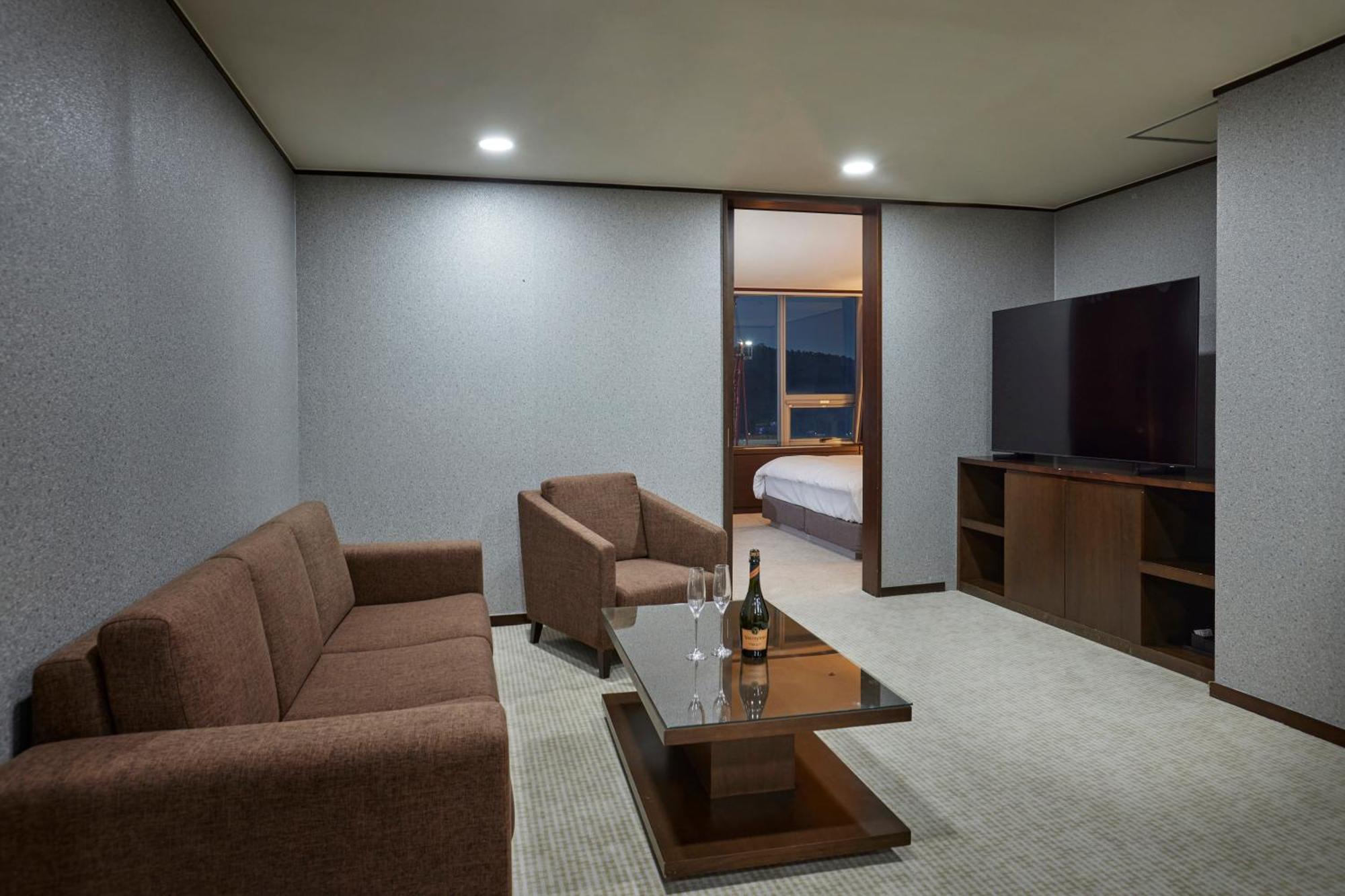 Hotel Interciti Daejeon Esterno foto