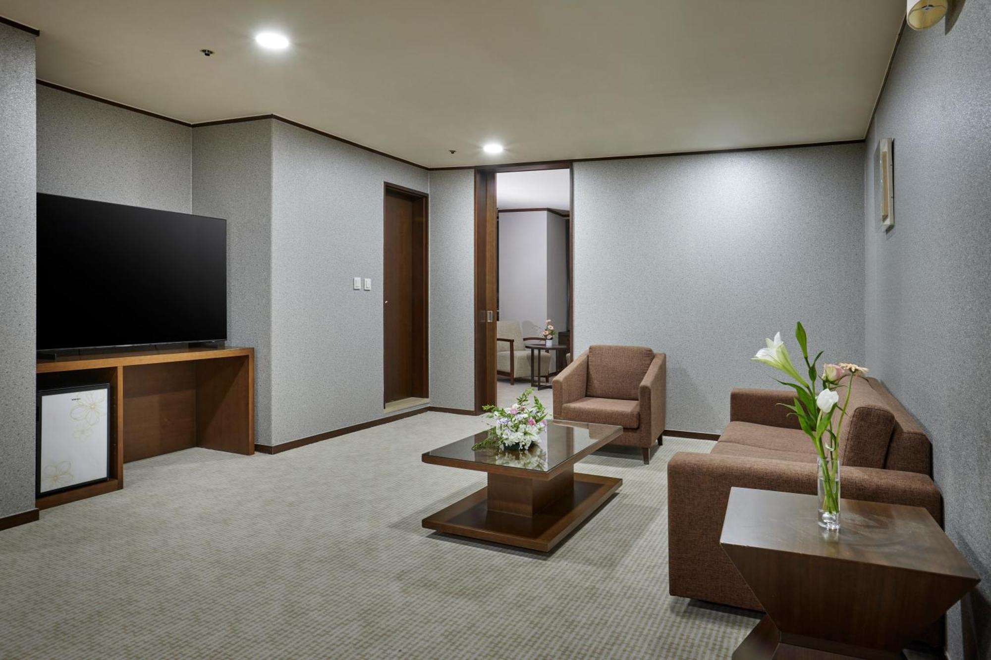 Hotel Interciti Daejeon Esterno foto