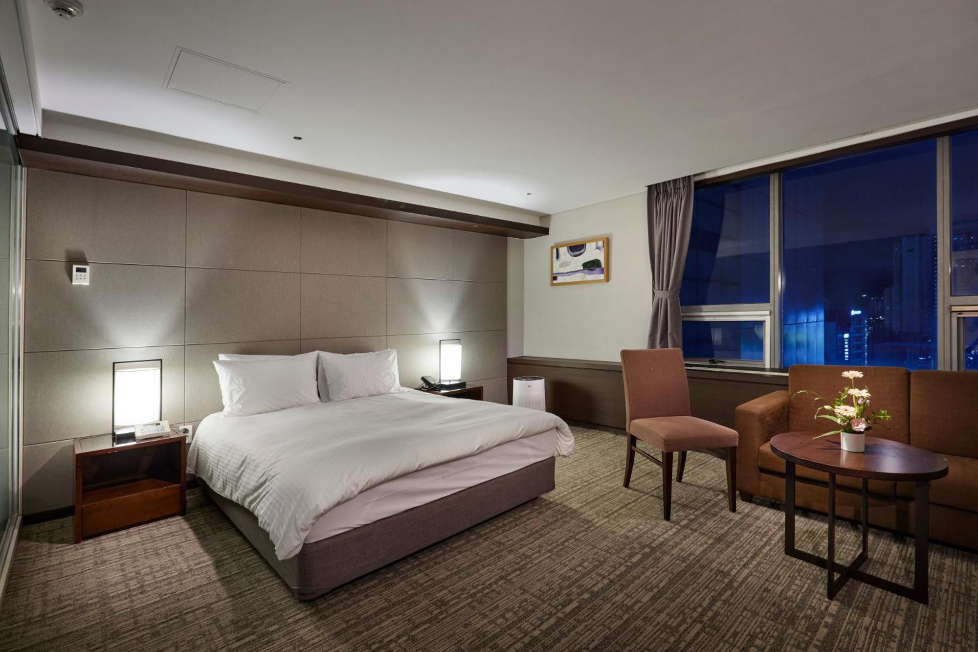 Hotel Interciti Daejeon Esterno foto