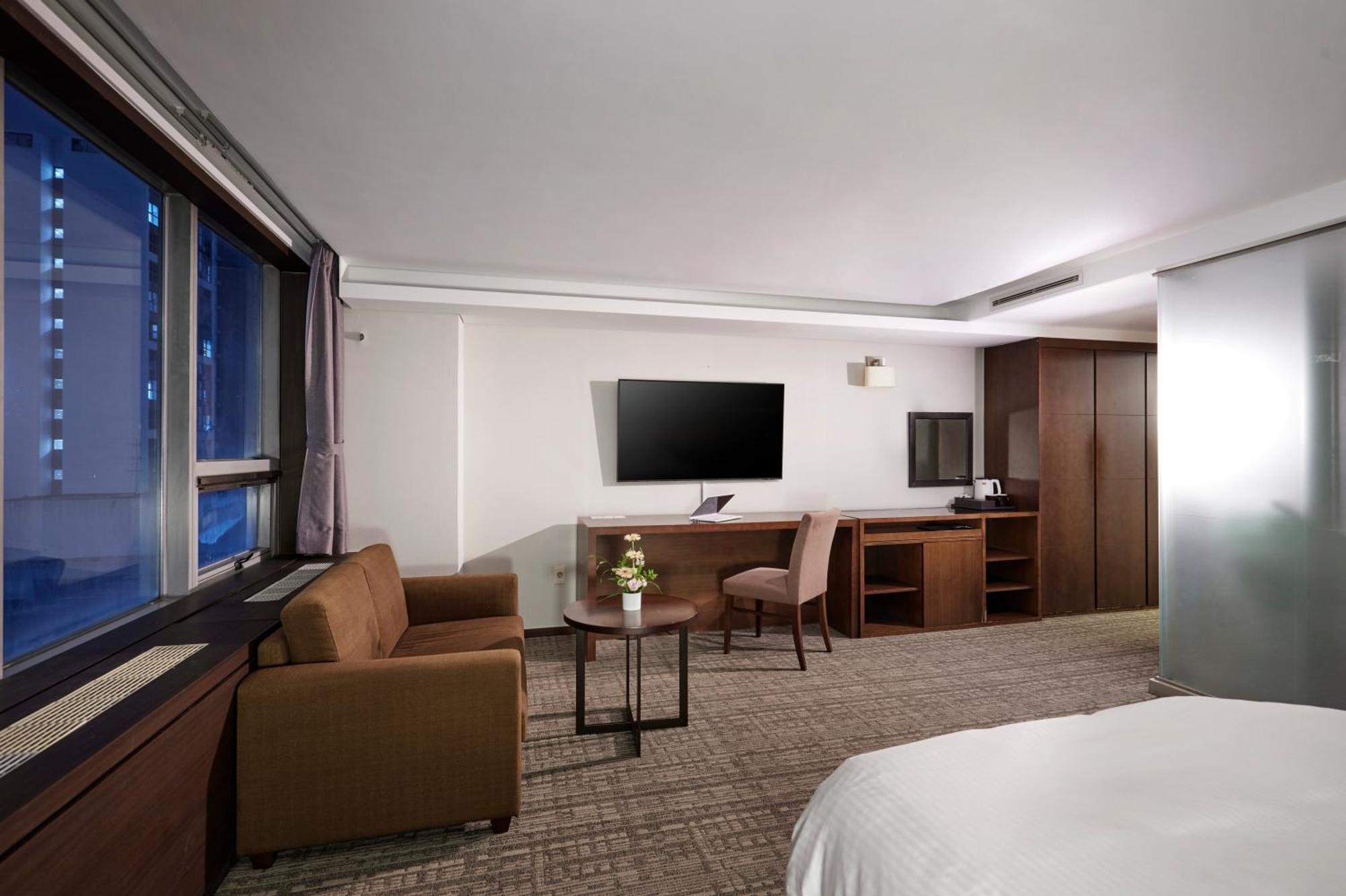 Hotel Interciti Daejeon Esterno foto