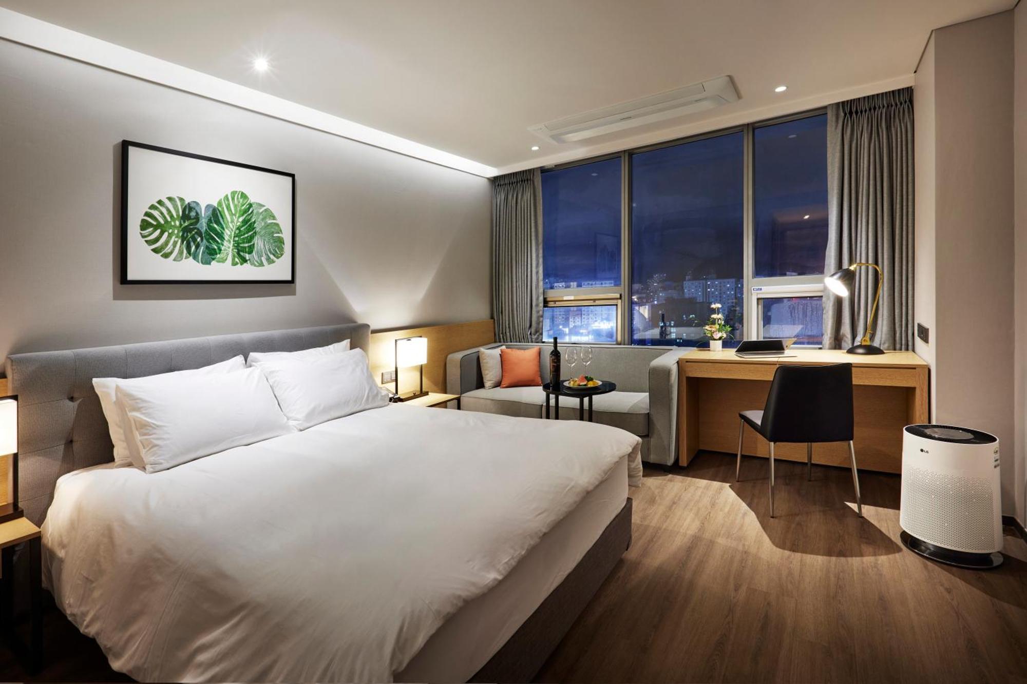 Hotel Interciti Daejeon Esterno foto