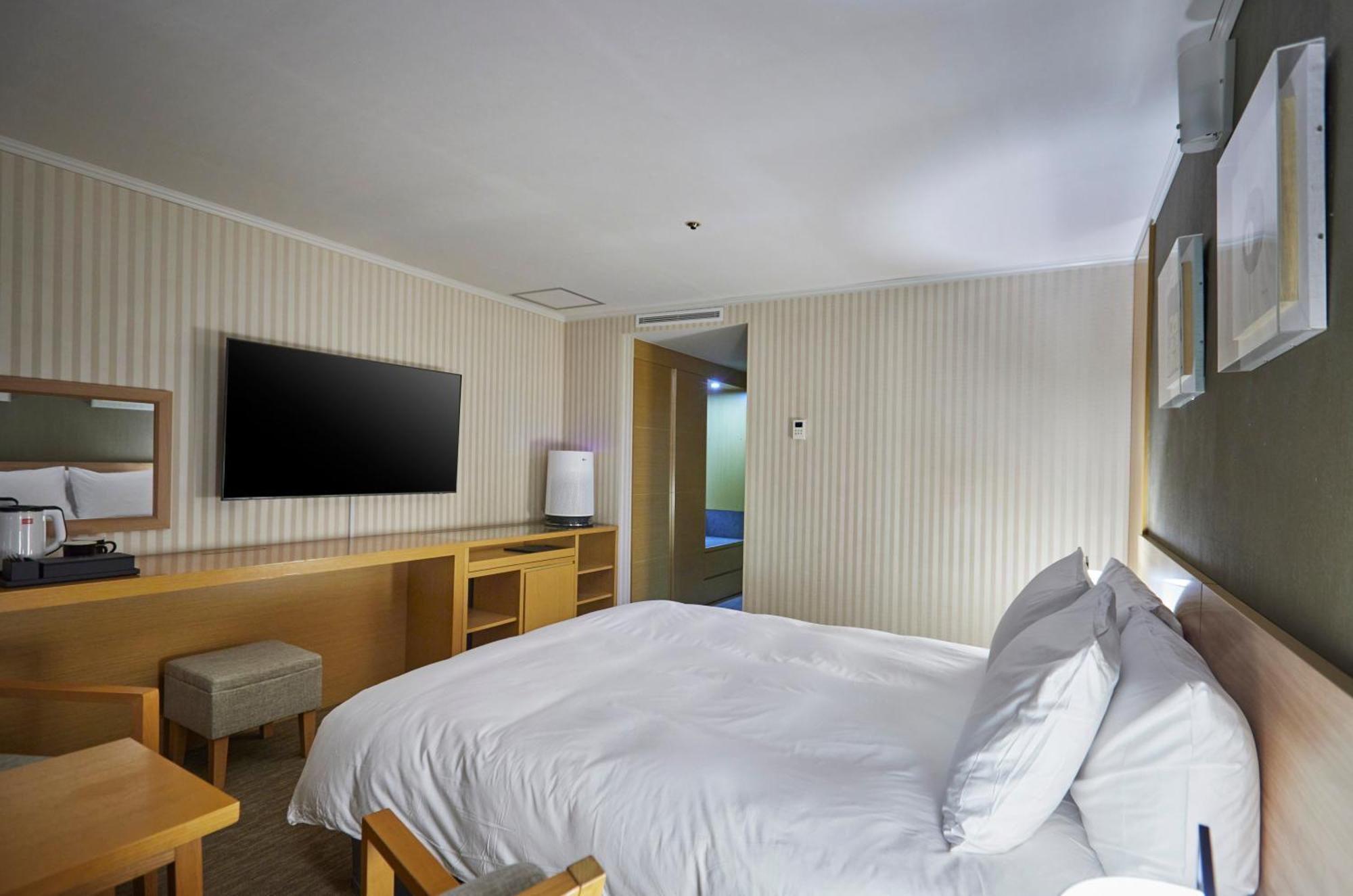 Hotel Interciti Daejeon Esterno foto