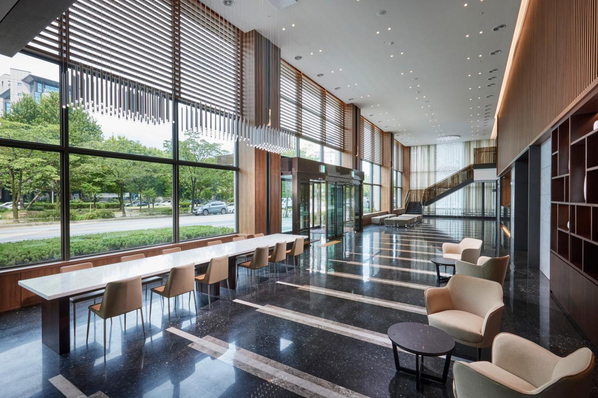 Hotel Interciti Daejeon Esterno foto