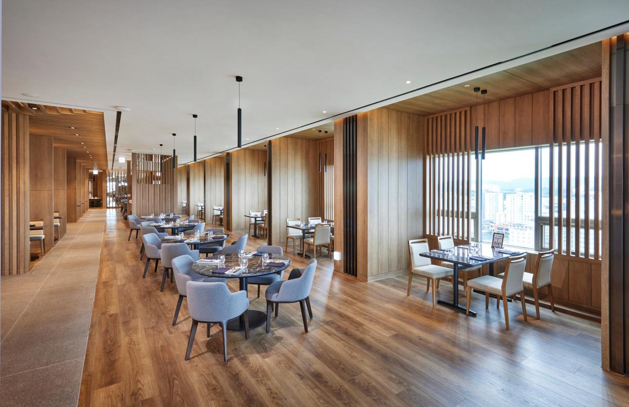 Hotel Interciti Daejeon Esterno foto