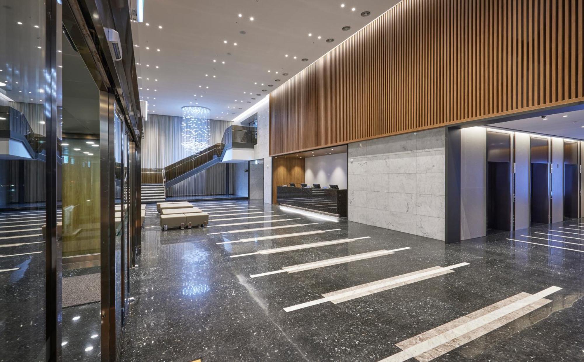 Hotel Interciti Daejeon Esterno foto