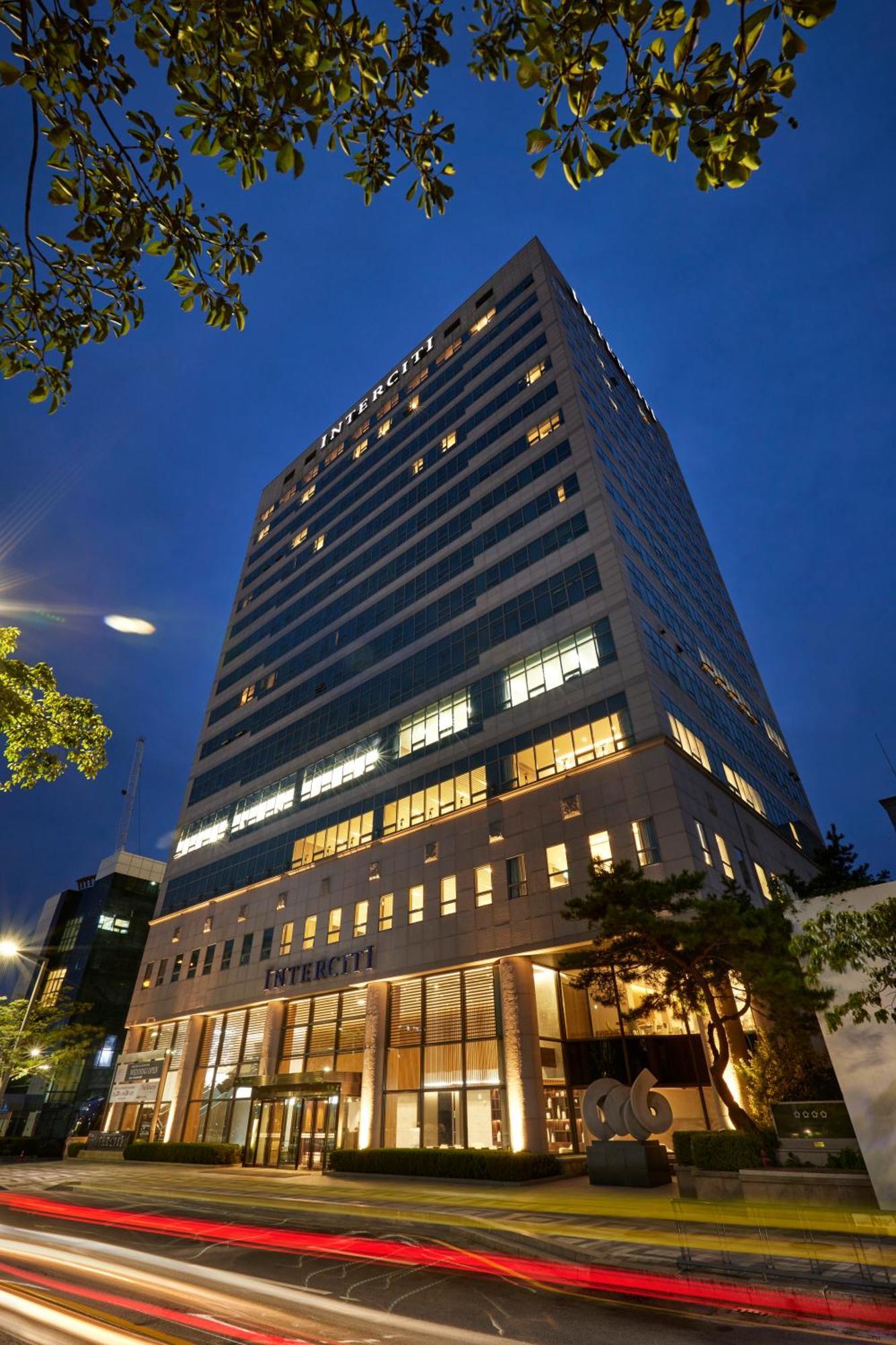 Hotel Interciti Daejeon Esterno foto