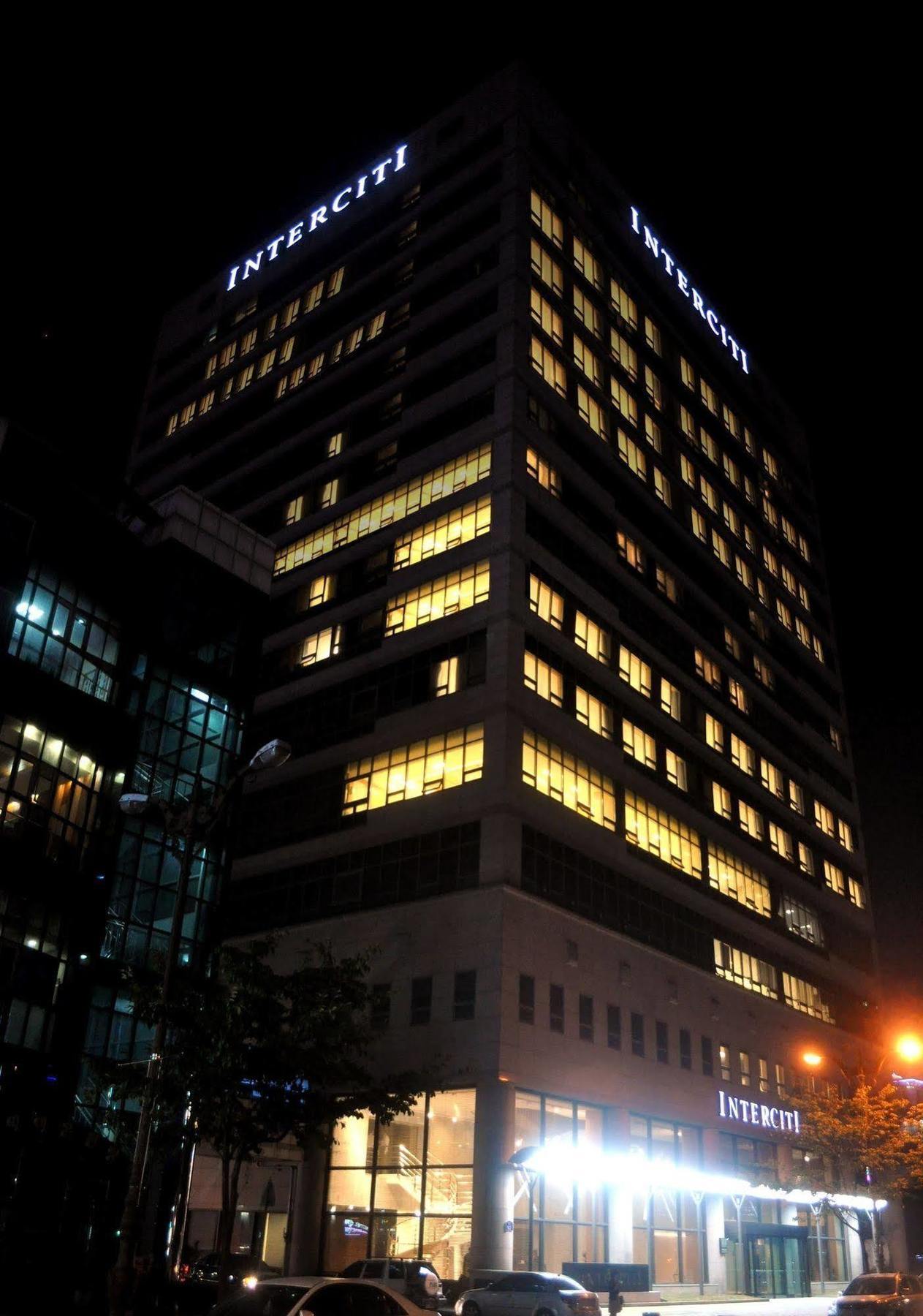 Hotel Interciti Daejeon Esterno foto