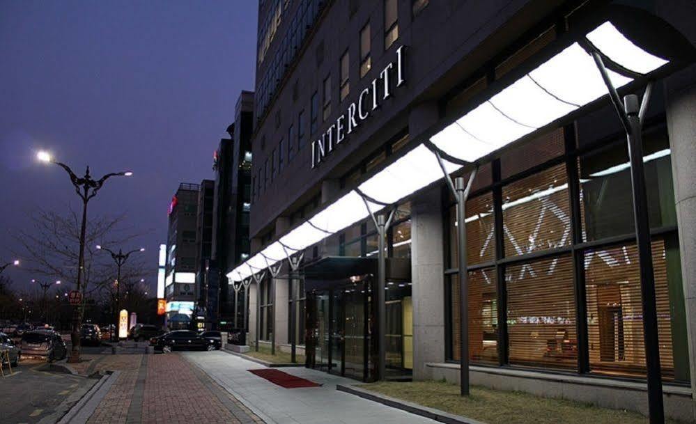 Hotel Interciti Daejeon Esterno foto